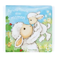 Jellycat Agneau Timide Et Sa Maman Livre