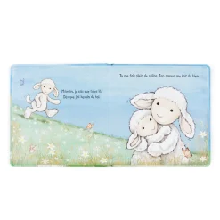 Jellycat Agneau Timide Et Sa Maman Livre