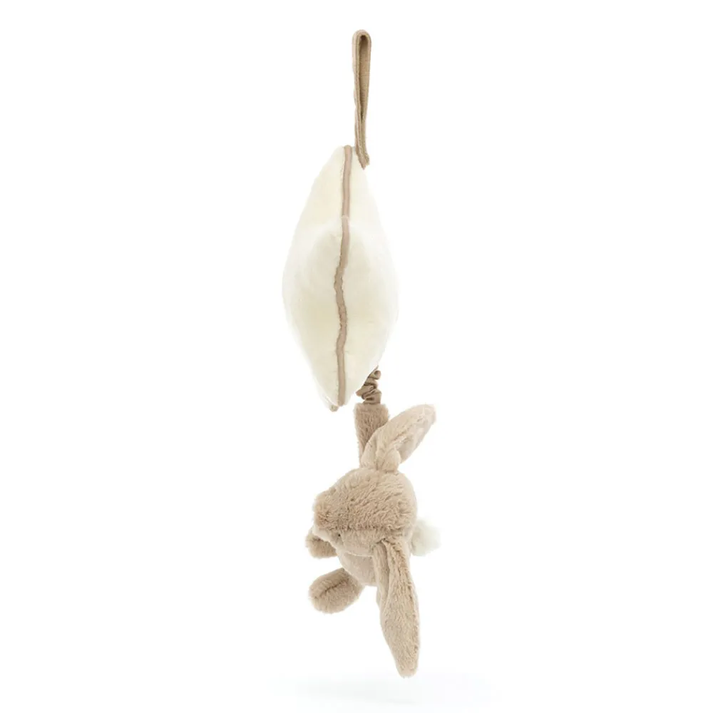 Jellycat Bashful Bunny Musical Pull