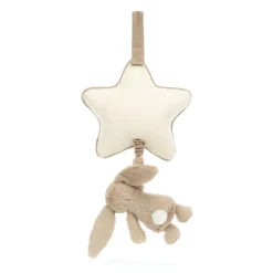 Jellycat Bashful Bunny Musical Pull