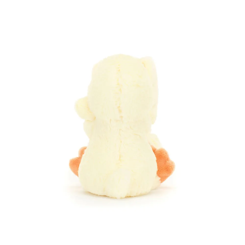Jellycat Bashful Duckling Soother