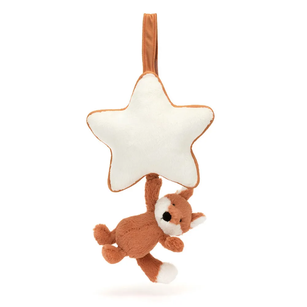 Jellycat Bashful Fox Cub Musical Pull