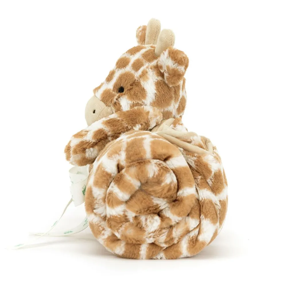 Jellycat Bashful Giraffe Blankie