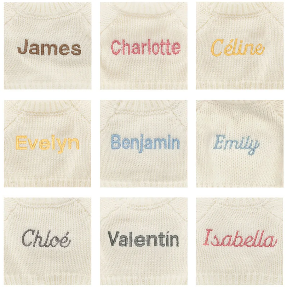Jellycat Bashful Luxe Bunny Luna with Personalised Cream Jumper