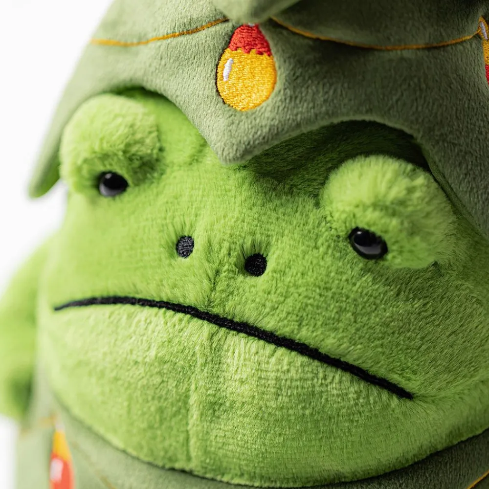 Jellycat Christmas Tree Ricky Rain Frog
