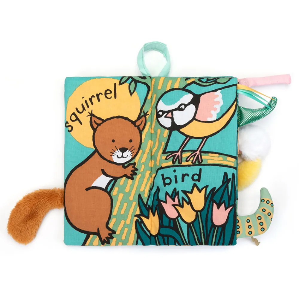 Jellycat Garden Tails Book