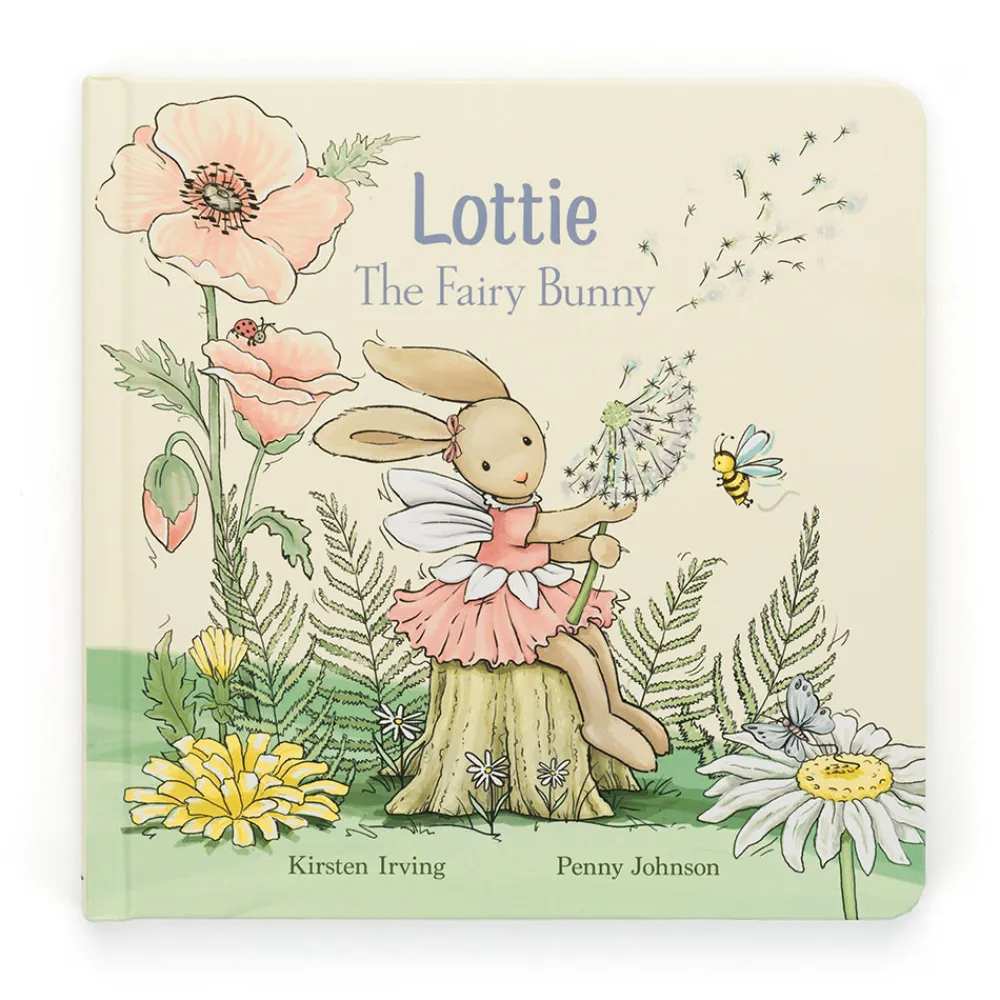 Jellycat Lottie Fairy Bunny Book