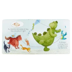 Jellycat My Best Pet Book and Bashful Dino Medium
