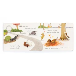 Jellycat Otto the Loyal Long Dog Book