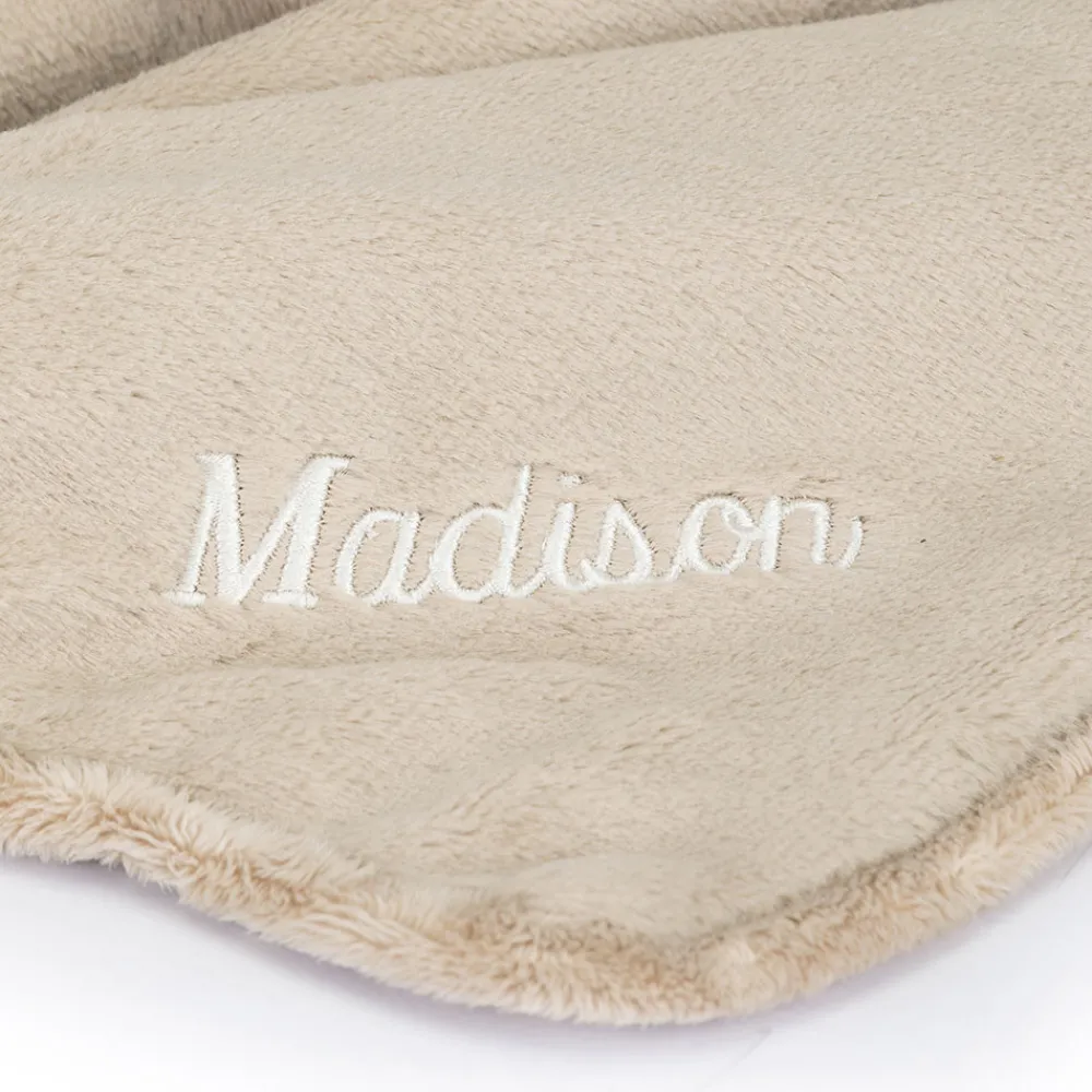 Jellycat Personalised Bashful Beige Bunny Blankie