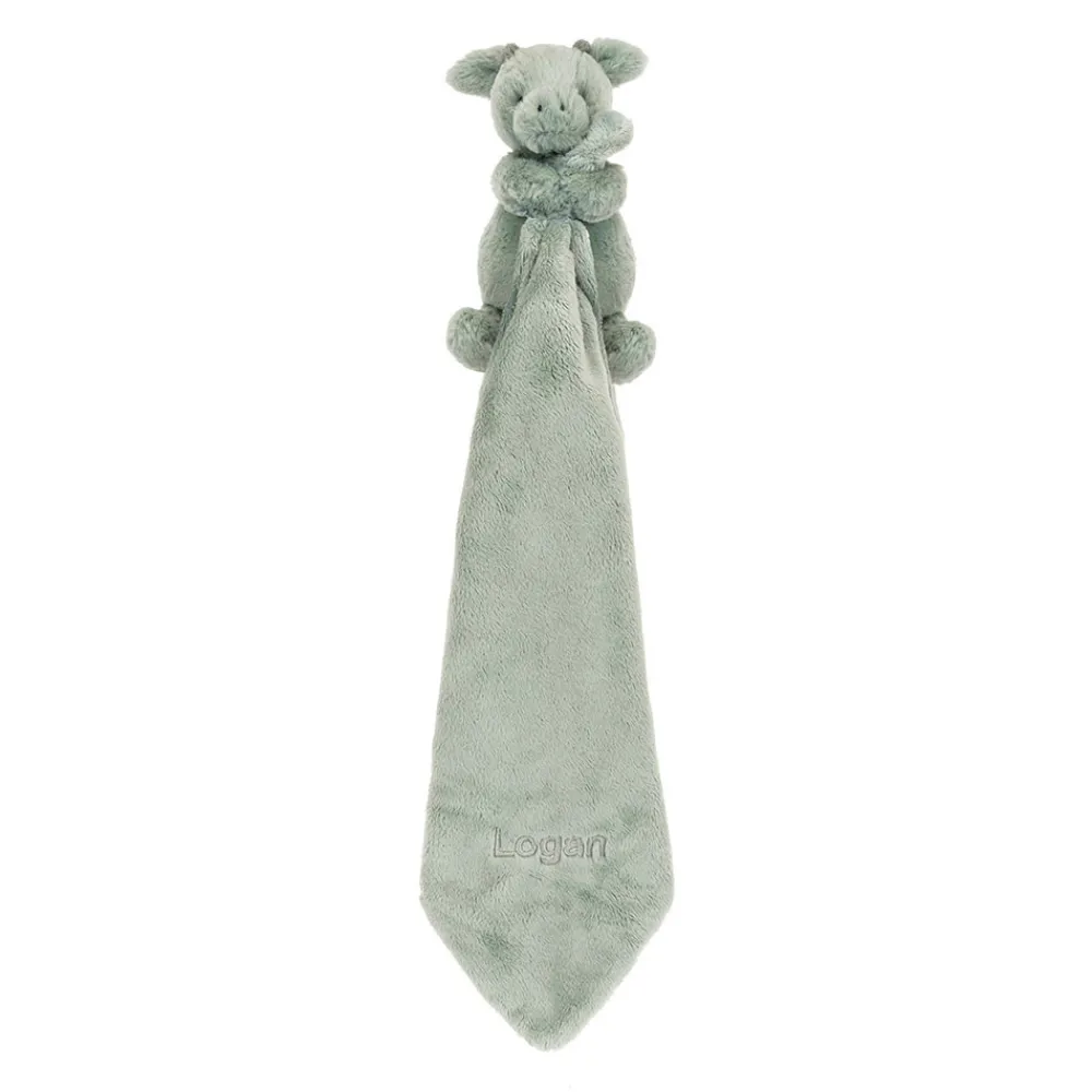 Jellycat Personalised Bashful Dragon Soother