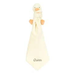 Jellycat Personalised Bashful Duckling Soother