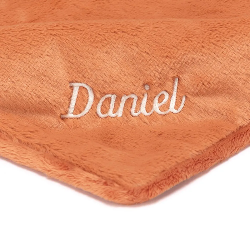 Jellycat Personalised Bashful Fox Cub Blankie