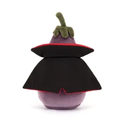 Jellycat Vivacious Aubergine Vampire